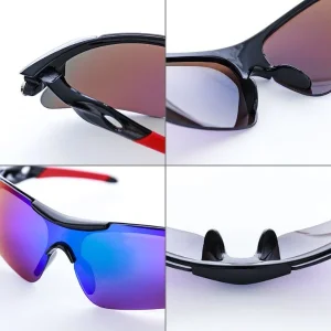 MTB Glasses Sunglasses Mirror Type Multi View Image