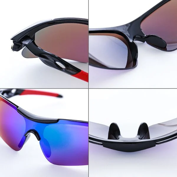 MTB Glasses Sunglasses Mirror Type Multi View Image