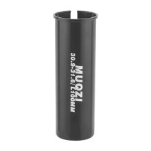 Shim 30.9 to 31.6 mm Seat Post Adaptor 100 mm Long