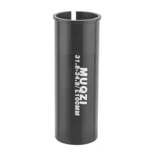 Seat Post Adaptor 100 mm Long 31.8 to 34.9 mm