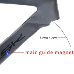 Kit Per Passaggio Cavi Interni Per Telai Bici. Per Mountain Bike E Bici Da Strada. Nuovo, Universale.