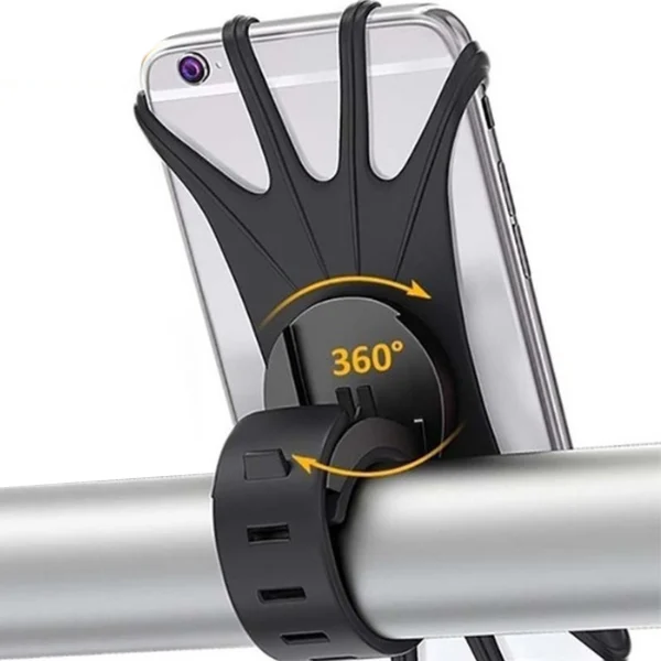 Elastic Bicycle Phone Holder Mount  6 
