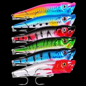 Suckerme CoastalBlitz Popper Lures for Fishing 93 mm 12.5 grams