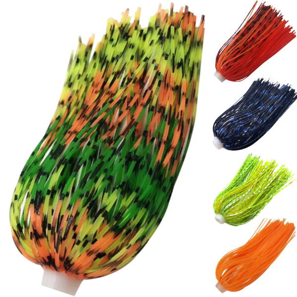 Lure Skirts for Fishing 88 Strand 70 mm 5 Pack