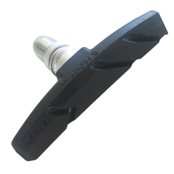 angle shot of v bike pad