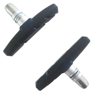 side view of brake pads