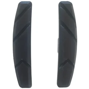 surface view of brake pads