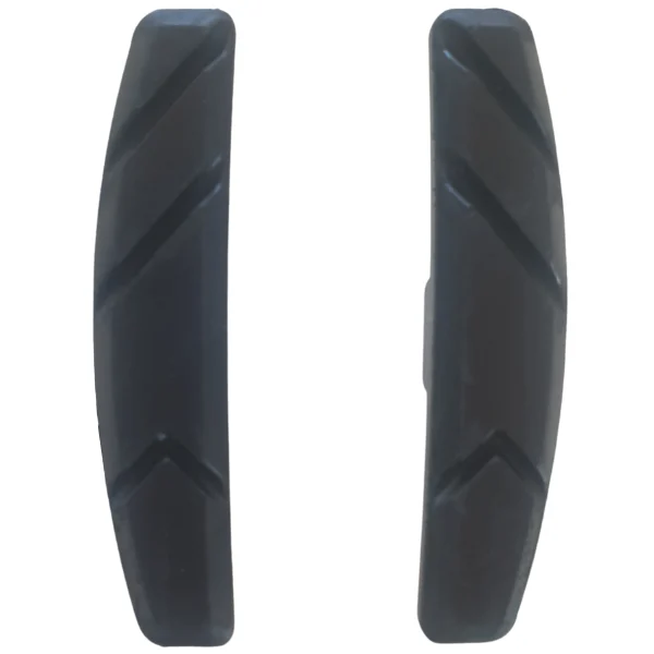 surface view of brake pads