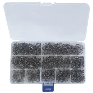 1000 Pack of Fishing Hooks SMFH1000PK