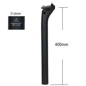 Carbon Seatpost 31 6mm 400 mm Lightweight