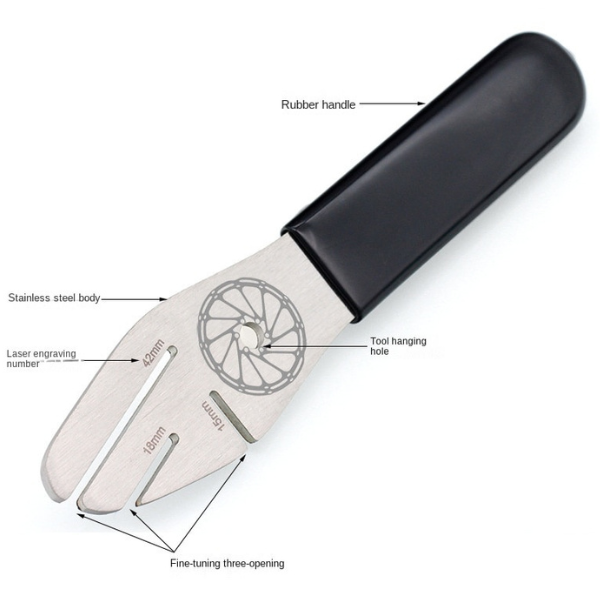 rotor truing tool features