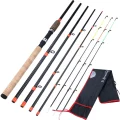 8 Section Spinning Rod 3 0m Long with Storage Roll SFR8S30 Adsports NZ