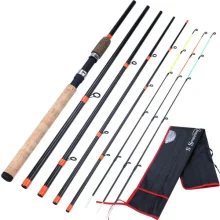 8 Section Spinning 
Rod 3.0m Long 
with Storage Roll SFR8S30