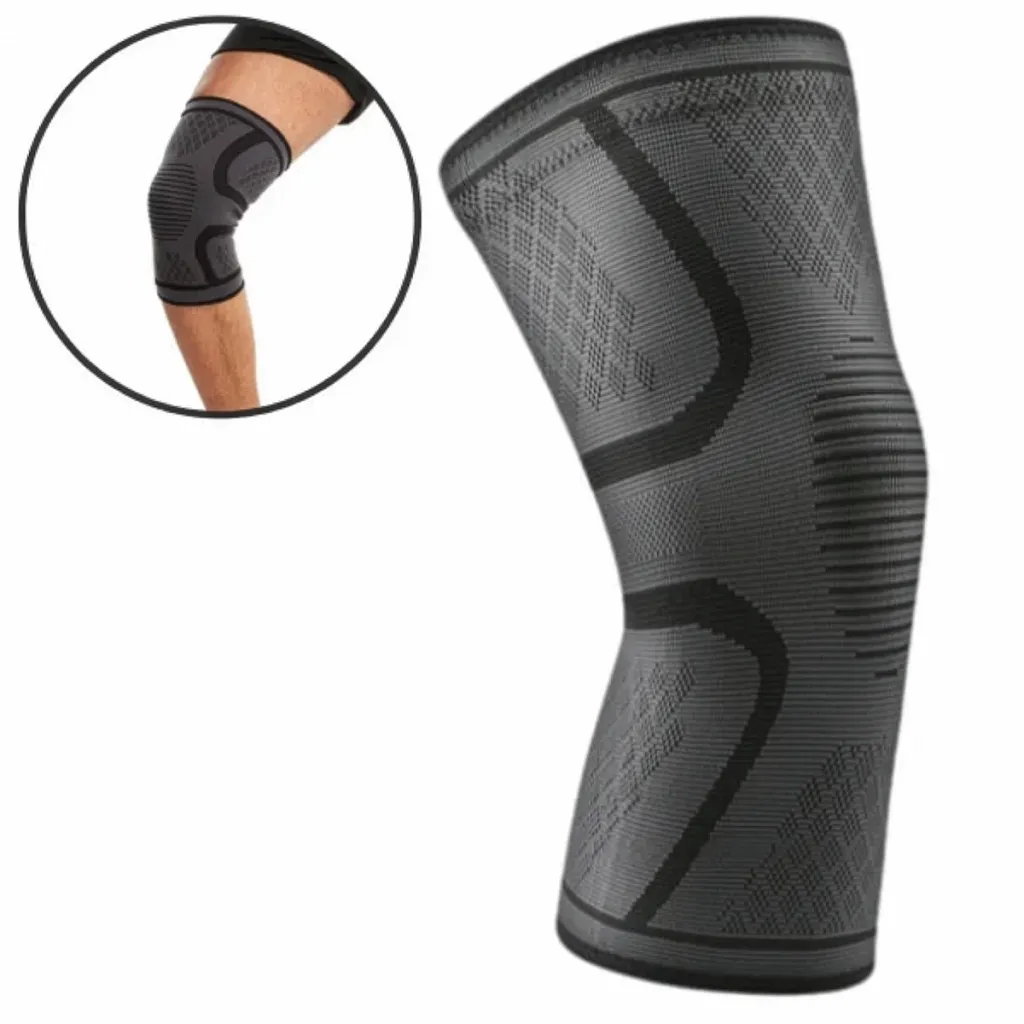 Knee Support Compression Sleeve Brace XXXL Size Black Colour