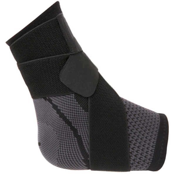 ankle support sleeve with brace
