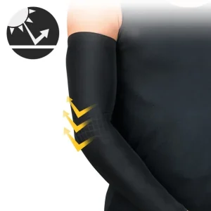 arm compression sleeve for elbow m medium l large xl extra large and xxl large sizes  1 