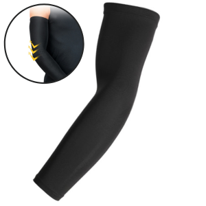 arm compression sleeve for elbow m medium l large xl extra large and xxl large sizes Adsports ACS-1000