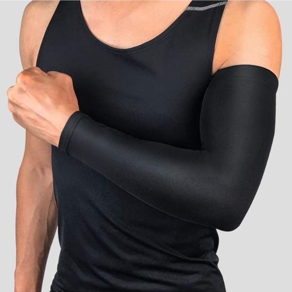 arm compression sleeve for elbow m medium l large xl extra large and xxl large sizes