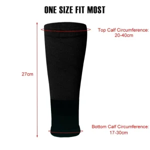 calf compression sleeve fitment guide