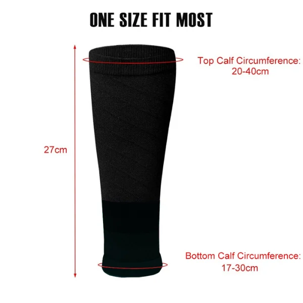calf compression sleeve fitment guide