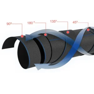 carbon fibre rod structure