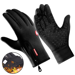 Winter Cycling Gloves Warm and Water Resistant 4 Sizes S M L XL