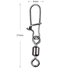 9 Kg Fishing Swivels Snap Type 12# 50 Pack