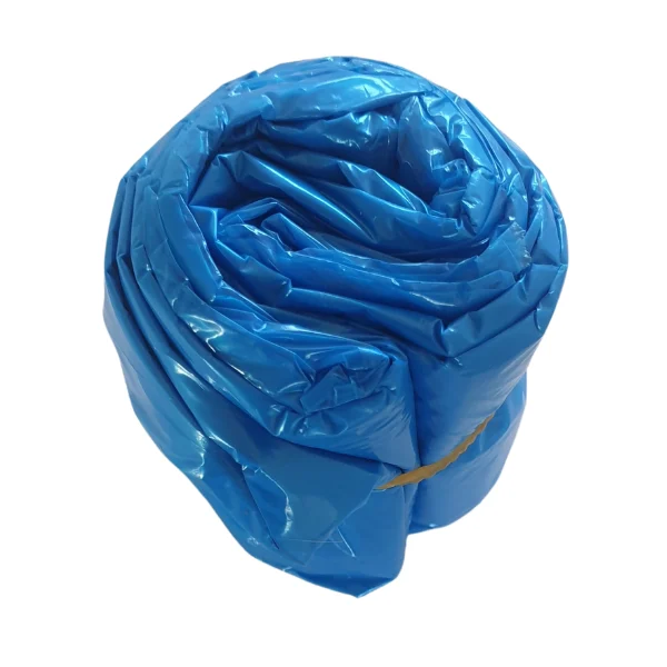 Emergency Poncho ROLLED UP Blue colour