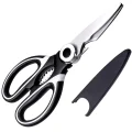 Fish Cutting Scissors with Scale Remover Multi Function