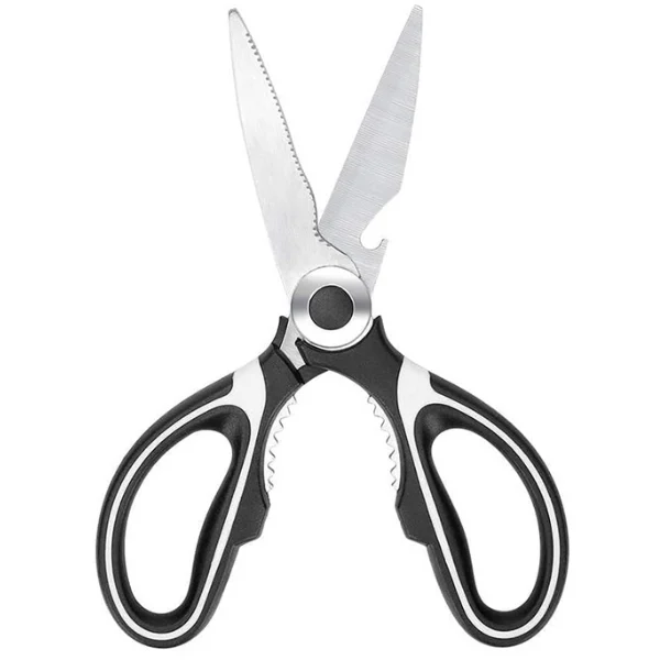 Fish scissors with nut cracker