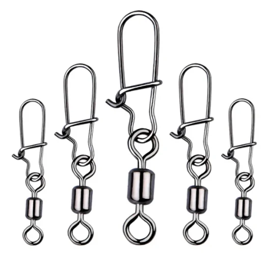 Fishing Swivels Snap Swivel Type Multiple Sizes Available