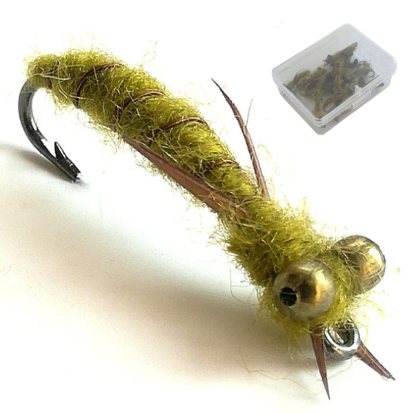 Green-Trout-Flies-Set-Fly-Tackle-18-Pack-Suckerme-FFP18PG-1 2023
