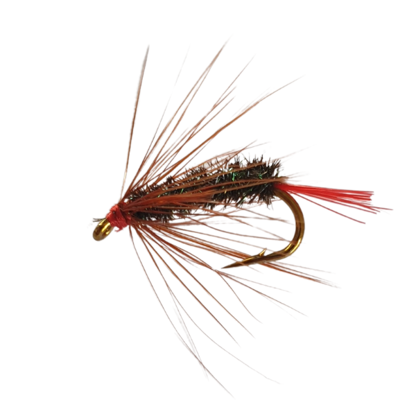 Red Tail Dry Fly