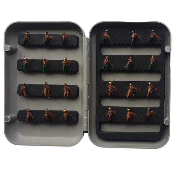 Suckerme SMFS24 nymph fly tackle set