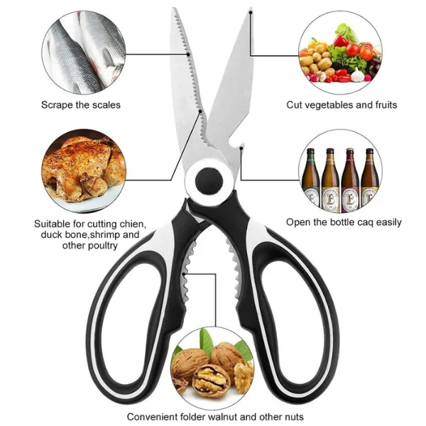 multi function scissors
