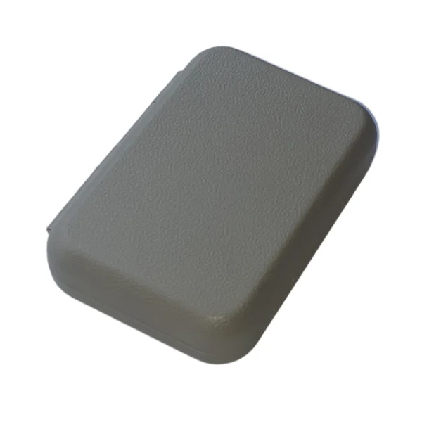 small grey lure tackle box
