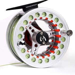 Fully Loaded Aluminum Fly Fishing Reel 5000 Series MCFR-5000