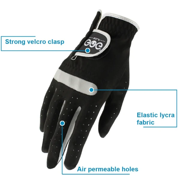 great outdoor game golf glove features