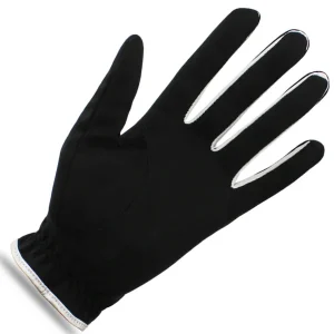 left hand golf glove black colour