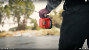 maxcatch fully loaded aluminum fly fishing reel MCFR-5000 video preview