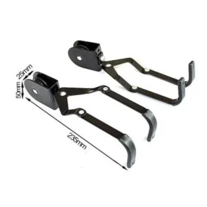 Bike storage hook dimesnions