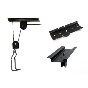 Space Saving Garage Bike Storage Ceiling Pulley  2 