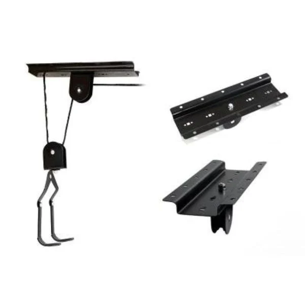 Space Saving Garage Bike Storage Ceiling Pulley  2 