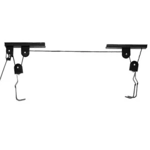 Space Saving Garage Bike Storage Ceiling Pulley  3 