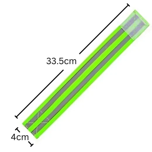 Reflective Arm Band Dimensions