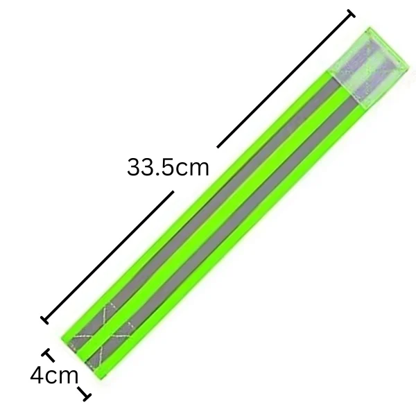 Reflective Arm Band Dimensions