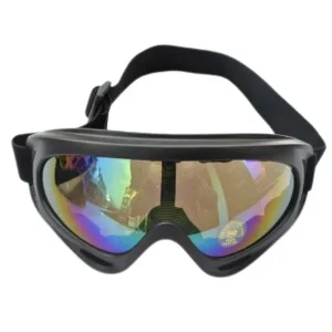 snowboard goggles flat on front image