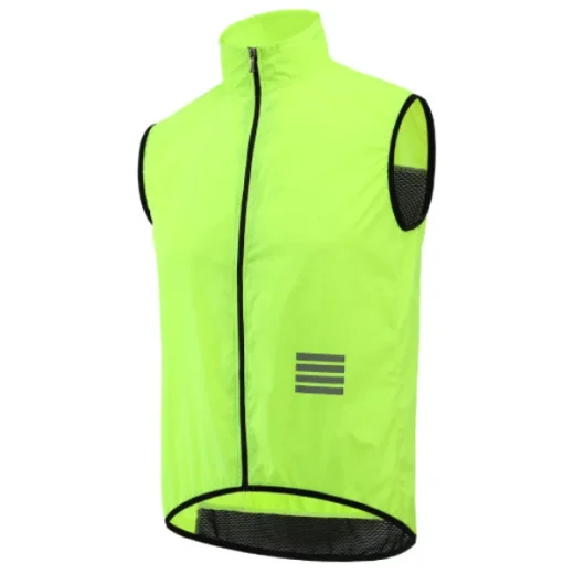 front side view of vest