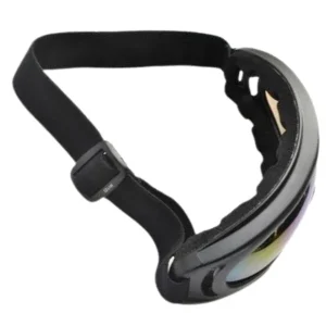 ski goggles top view