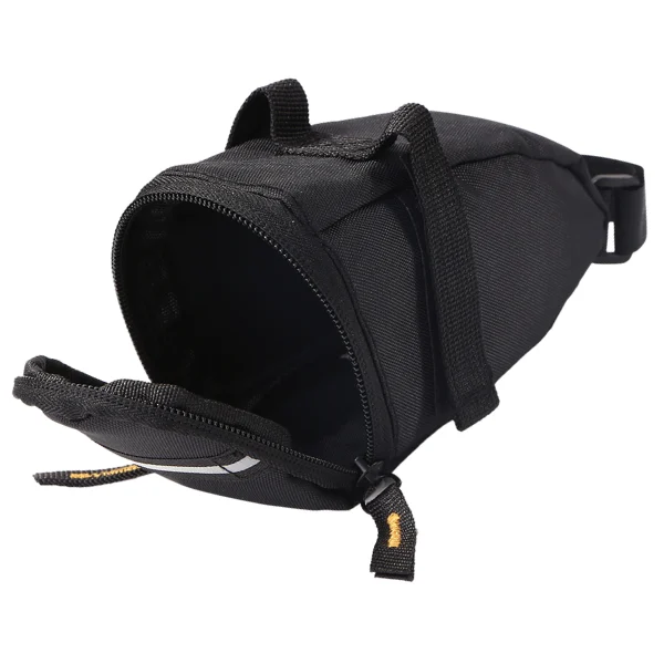 small saddle bag for bike opened
